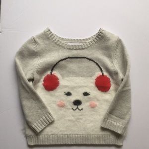 Old Navy light grey sweater. 18-24 months.  NEW!